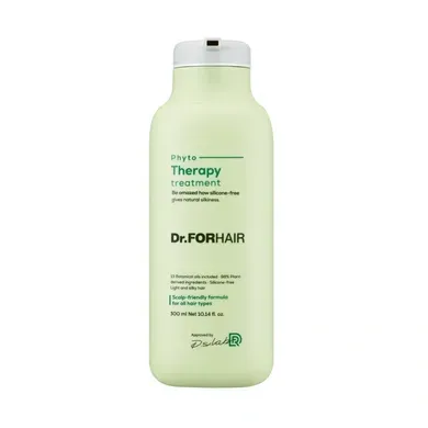 Dr.FORHAIR - Phyto Therapy Treatment - Фітотерапевтичний шампунь для чутливої шкіри голови, 300 мл