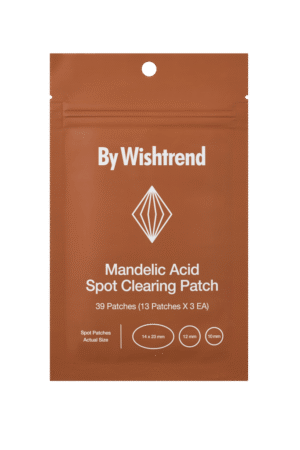 BY WISHTREND - Mandelic Acid Spot Clearing Patch - Патчі з мигдальною кислотою від висипань та постакне - 39шт