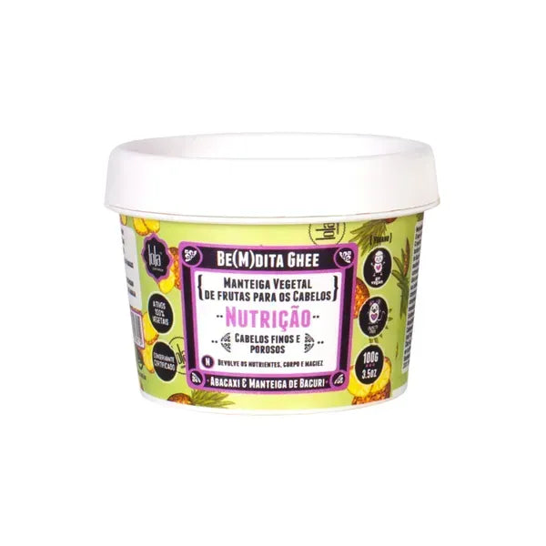 Lola From Rio - Be(M)dita Ghee Nutrição Abacaxi e Manteiga de Bacuri - Маска для живлення сухого та ламкого волосся - 100мл