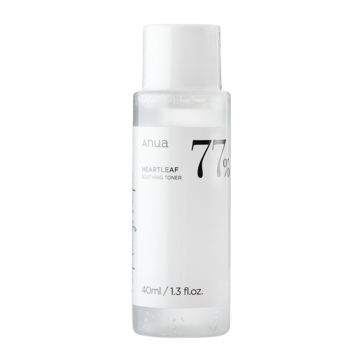 ANUA - Heartleaf 77% Soothing - Заспокійливий тонер для обличчя, 40 мл