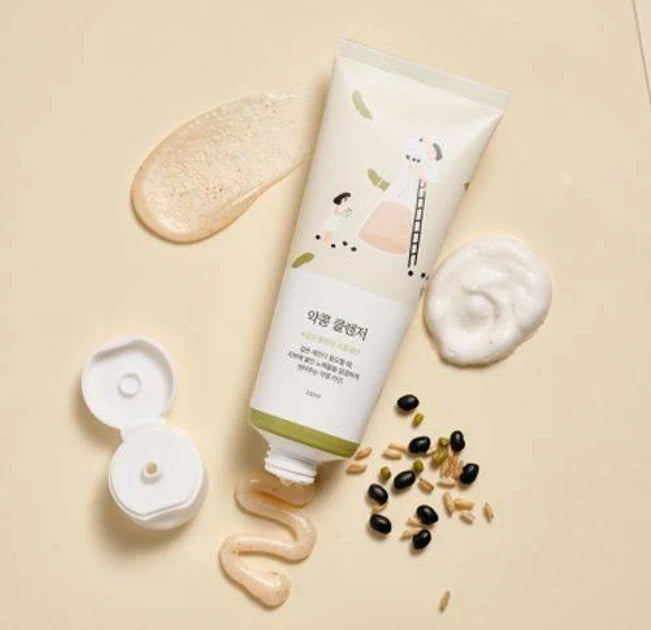 Round Lab - Soybean Cleanser - Пінка для очищення шкіри з екстрактом чорних соєвих бобів, 150 мл.