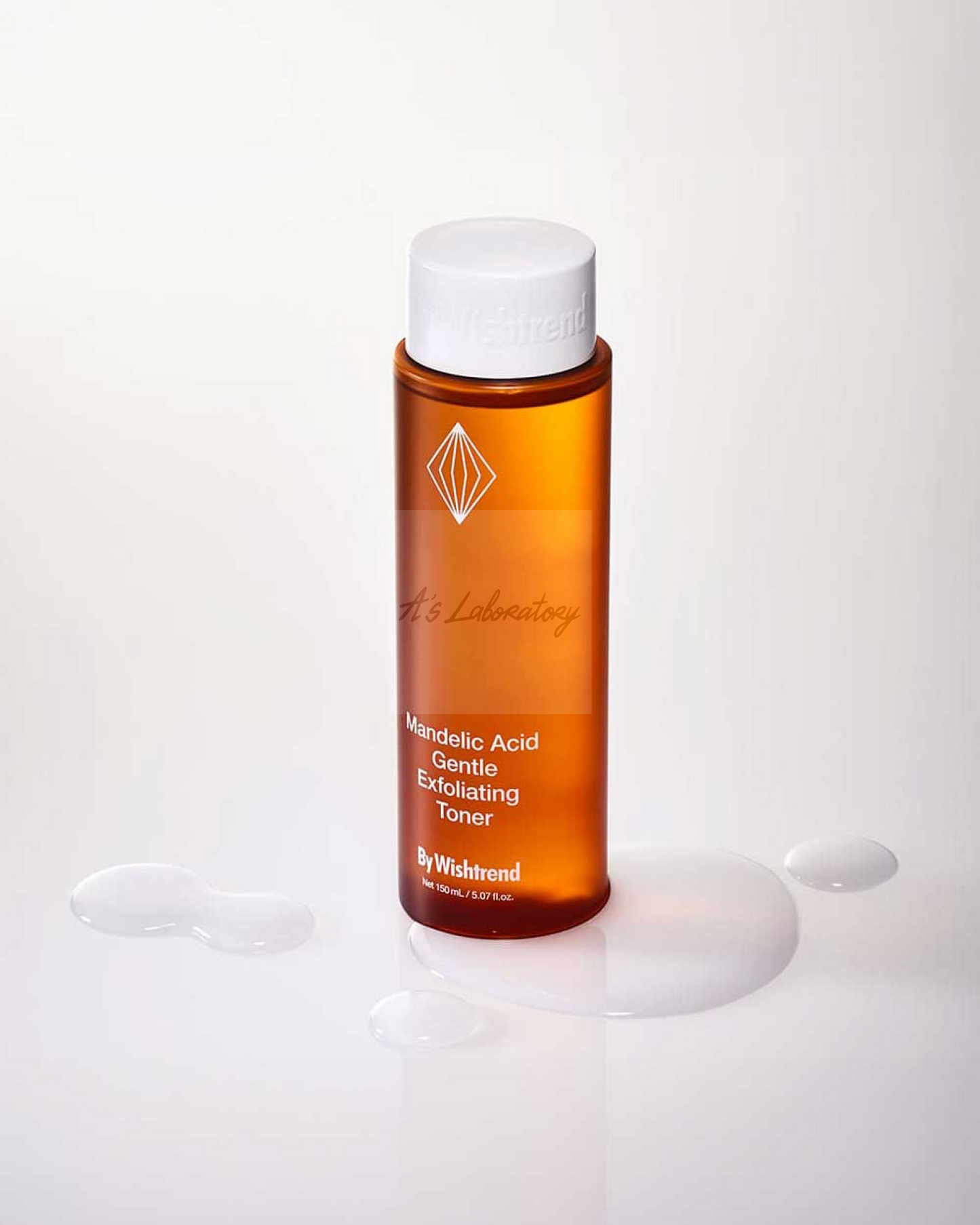 By Wishtrend - Mandelic Acid 5% Skin Prep Water - м'який тонер-ексфоліант для ніжного відлущування, 120 мл.