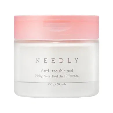 Needly - Anti-Trouble Pad - Пілінг-педи для проблемної шкіри - 60шт