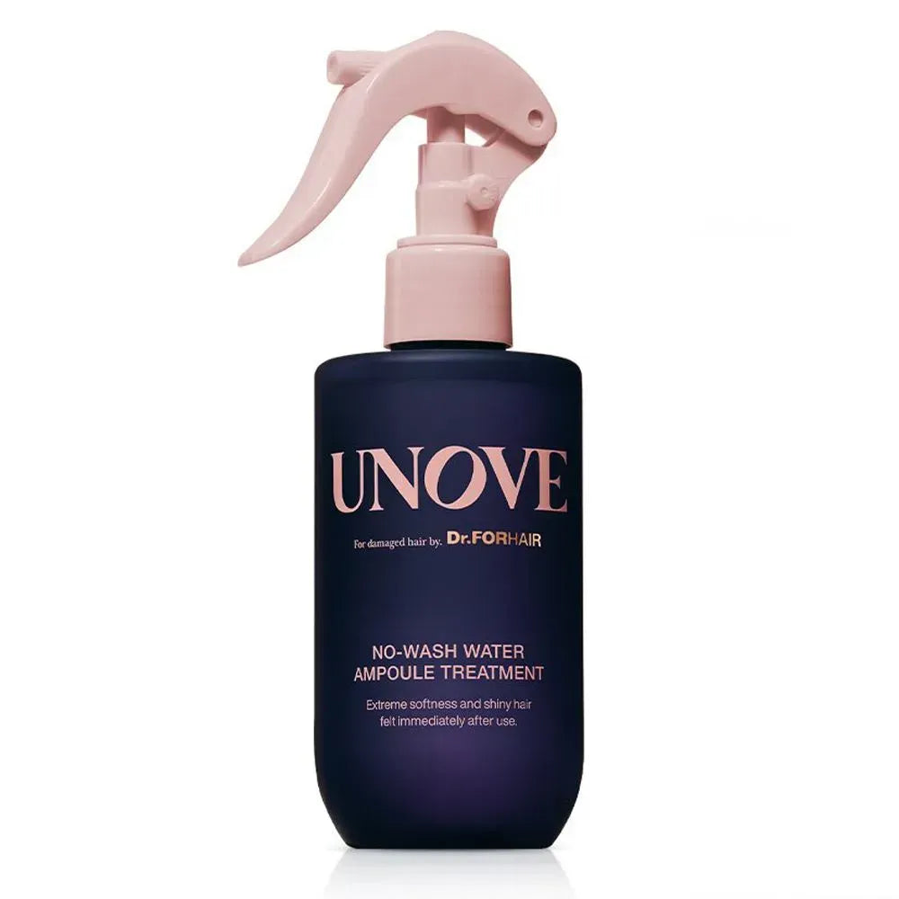 UNOVE - No-Wash Water Ampoule Treatment - Незмивний спрей-догляд для захисту і відновлення пошкодженого волосся - 200мл