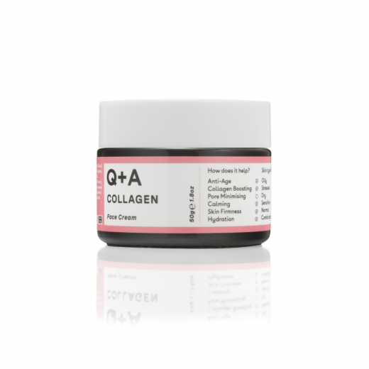 Q+A - Collagen Anti-Age Face Cream - Крем для обличчя з колагеном, 50 мл.