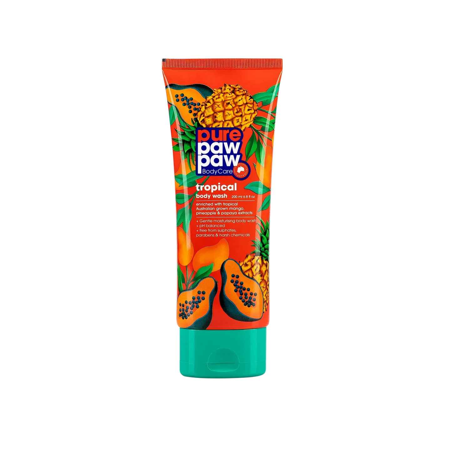 Pure Paw Paw - Body Care Tropical Wash - Гель для душу тропік - 200мл