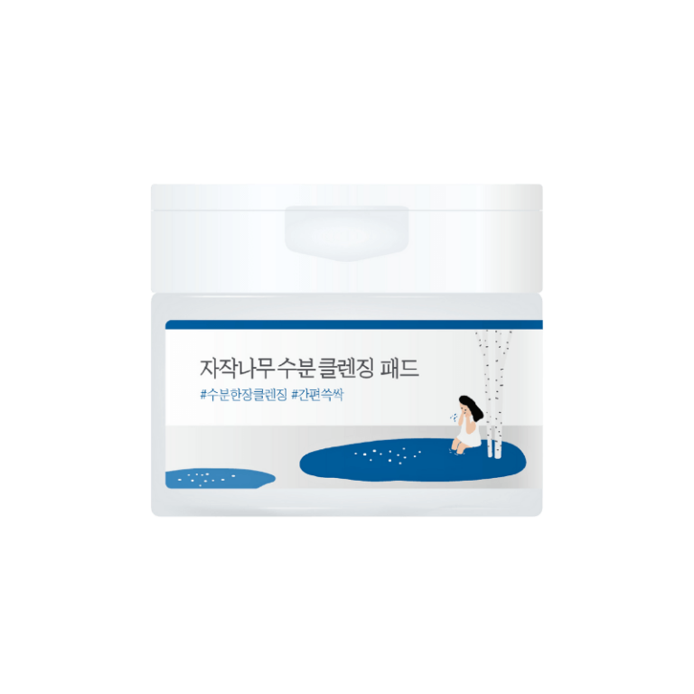 Round Lab - Birch Juice Cleansing Pad - очищувальні педи з березовим соком - 60 шт