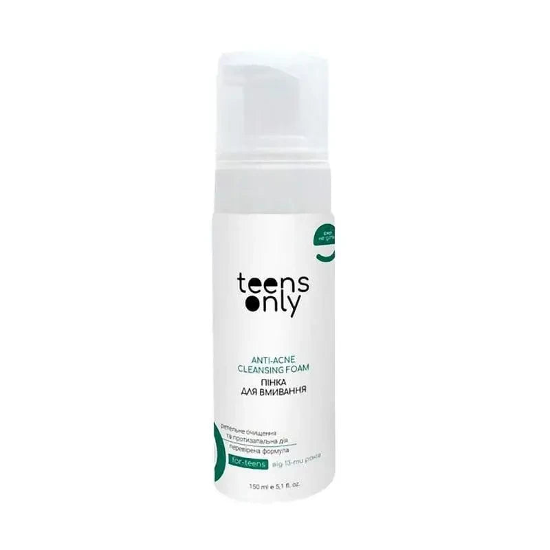 Teens Only - Anti-Acne Cleansing Foam For-Teens - Пінка для вмивання 13+ - 150мл
