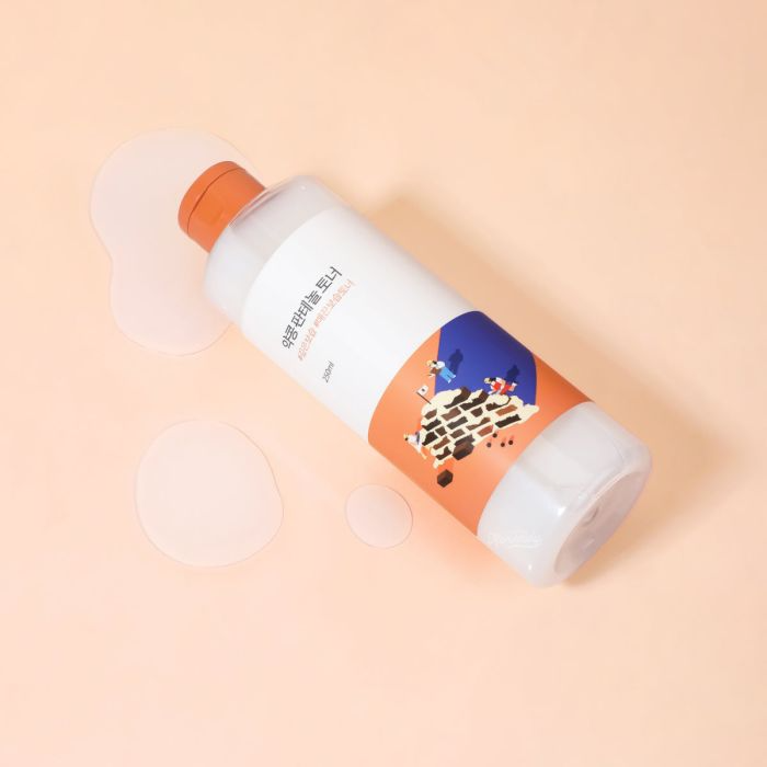 ROUND LAB - Soybean Panthenol Toner - Зволожувальний тонер з екстрактом соєвих бобів та пантенолом, 250 мл.