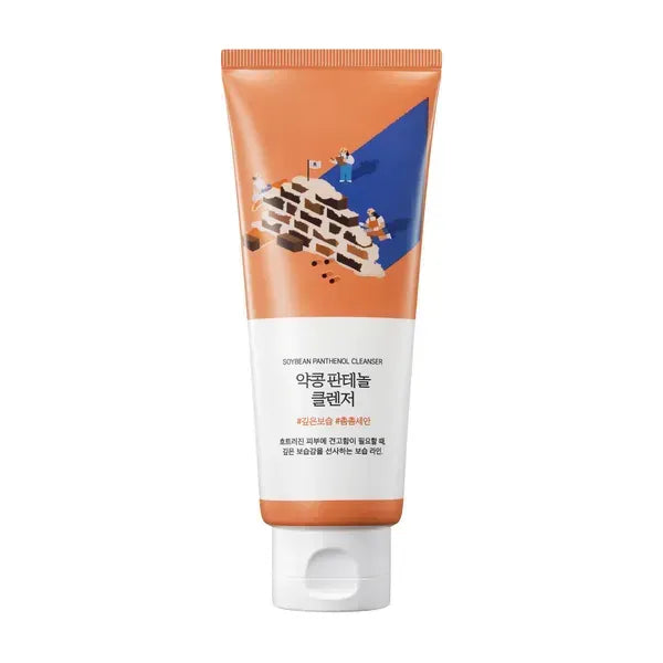 ROUND LAB - Soybean Panthenol Cleanser - Пінка для умивання з екстрактом соєвих бобів та пантенолом - 150мл