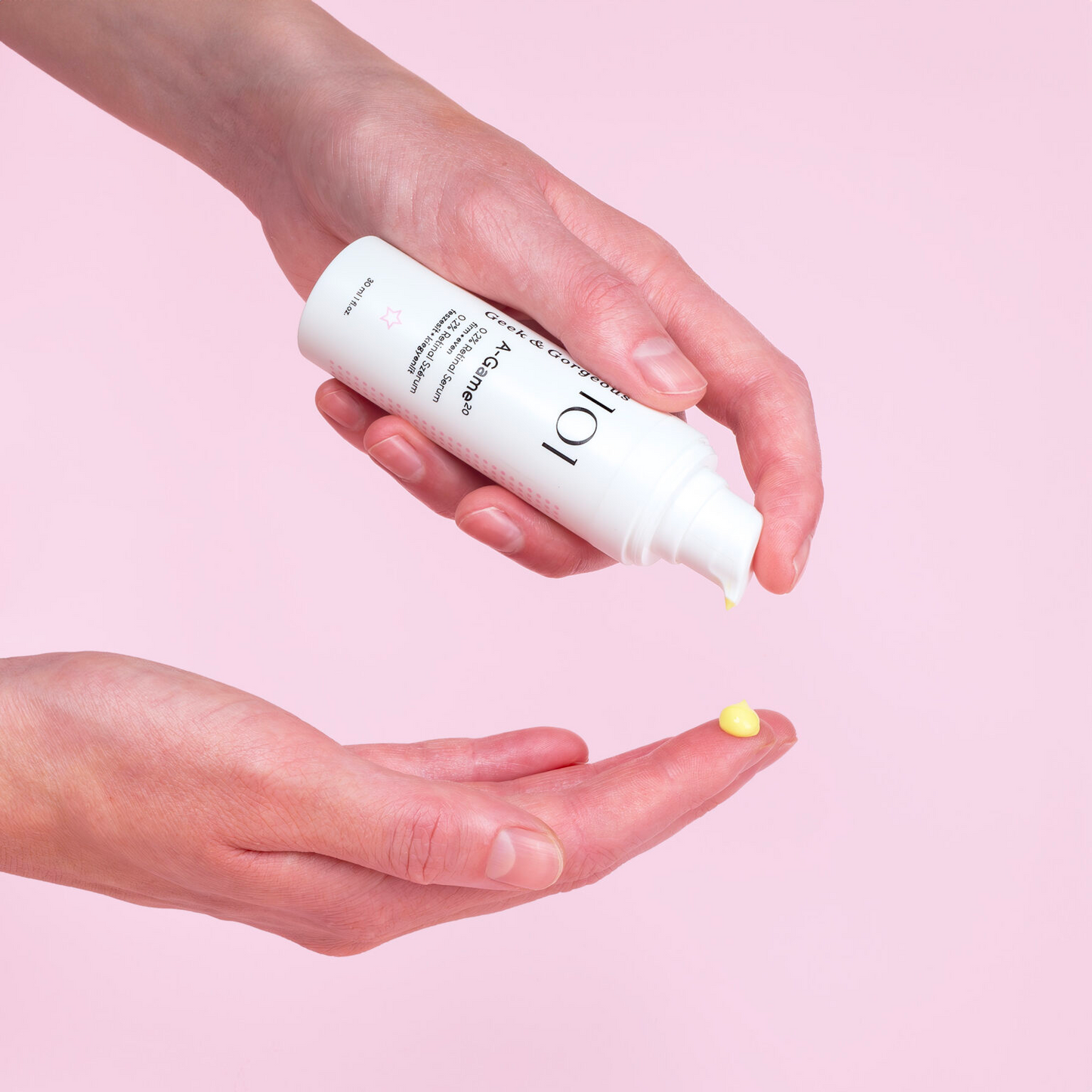 Geek & Gorgeous - A-Game 5 Retinal Serum 0.05% - Сироватка з ретиналем 0.05%, 30 мл.