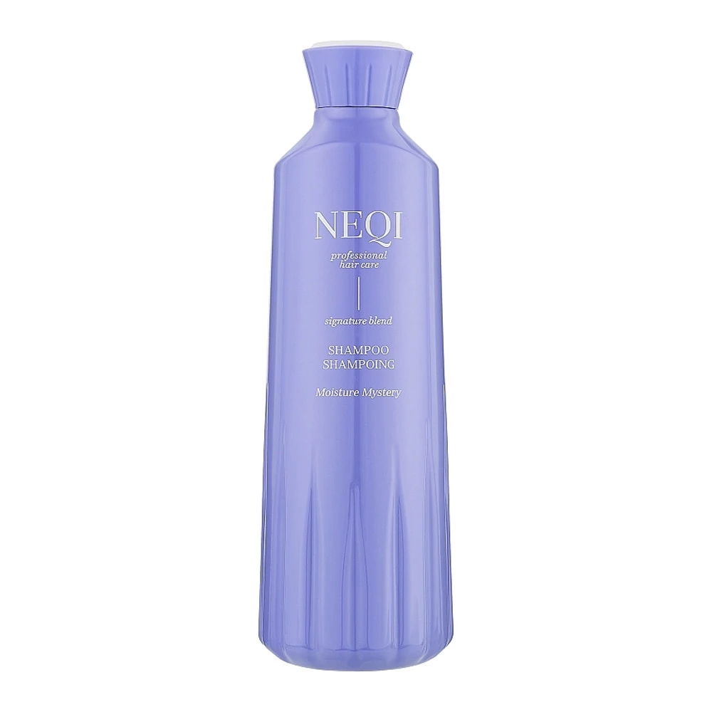 NEQI - Moisture Mystery Shampoo - Безсульфатний зволожуючий шампунь із водоростями - 330мл