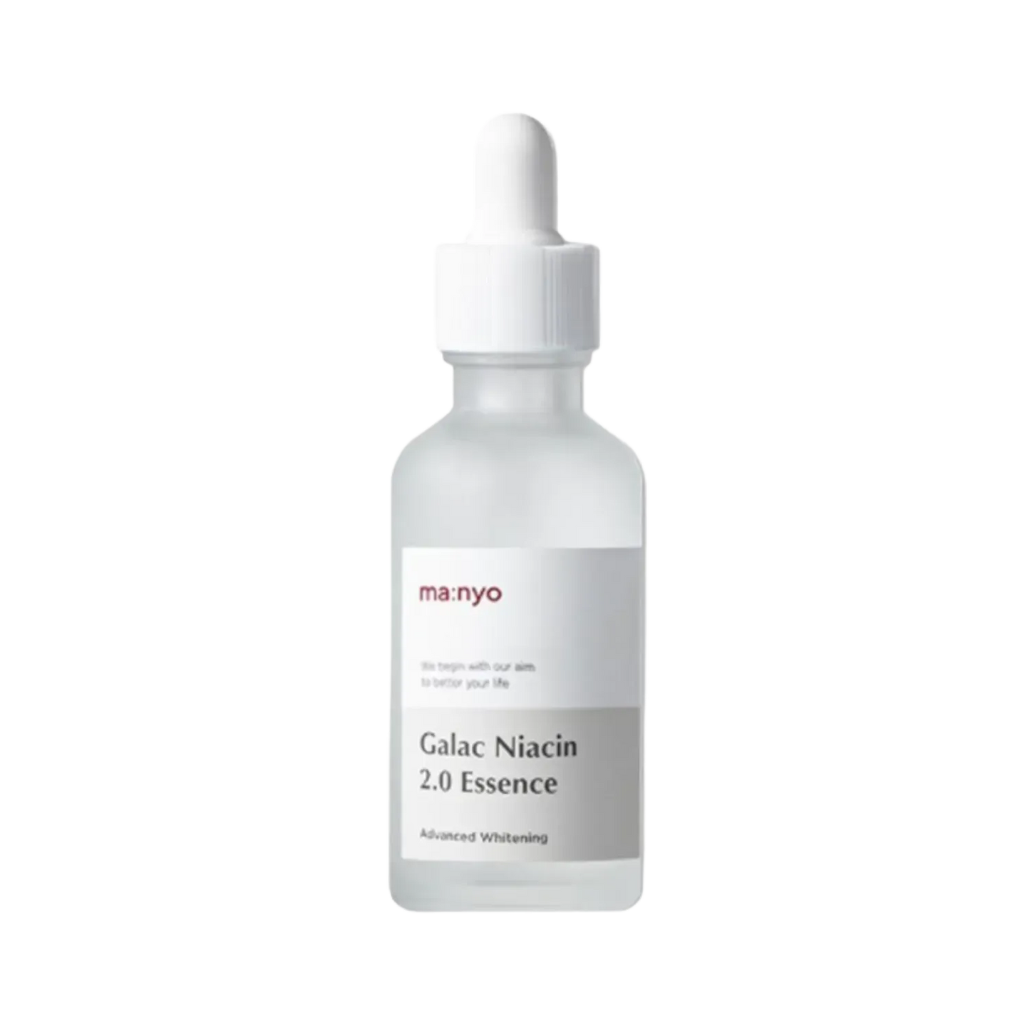 Manyo - Galac Niacin 2.0 Essence - Есенція з галактомісісом і ніацинамідом, 50 мл
