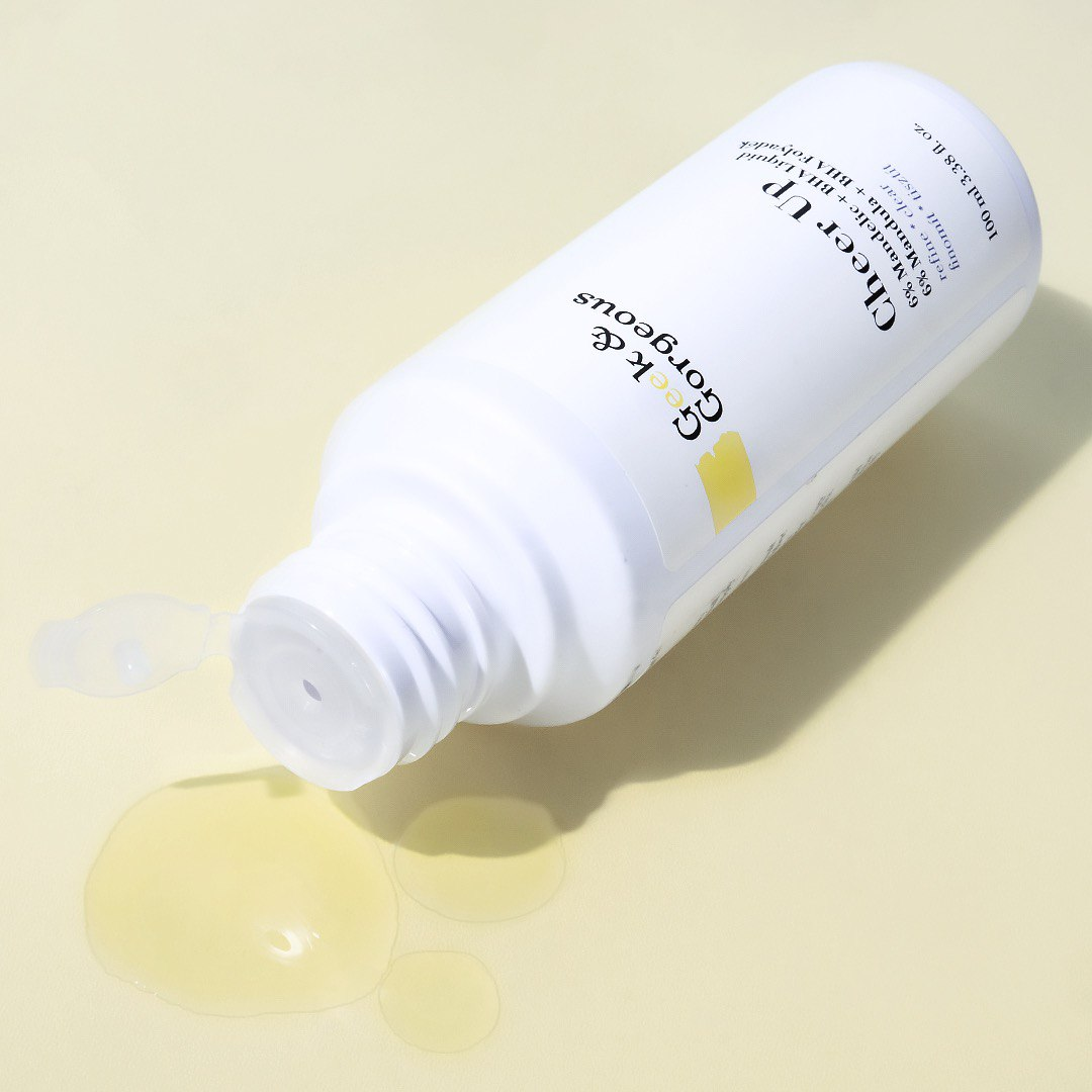 Geek & Gorgeous - Cheer Up Exfoliant - Ексфоліант з мигдалевою та саліциловою кислотами PHA+BHA - 30 мл