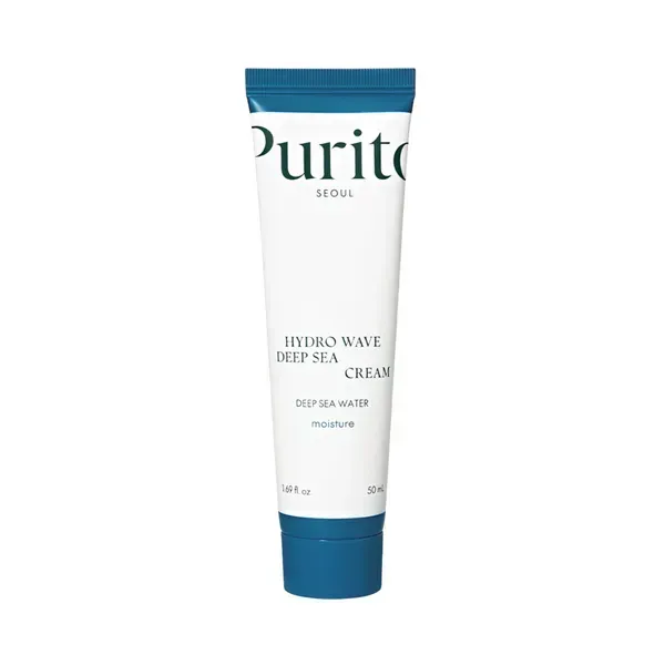 Purito - Seoul Hydro Wave Deep Sea Cream - Зволожувальний крем з морською водою - 50мл