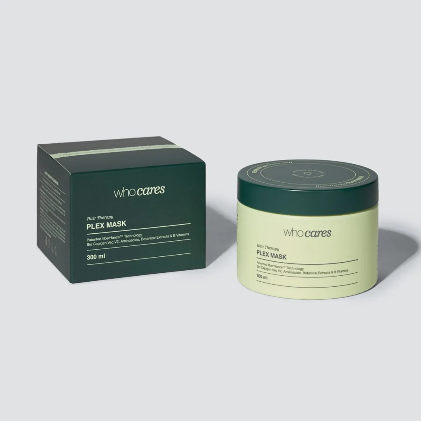 WhoCares - Hair Therapy PLEX Mask - Реконструююча маска для волосся - 300мл