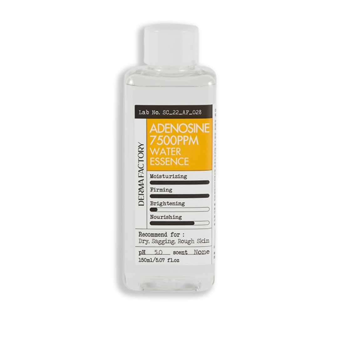 Derma Factory - Adenosine Rejuvenating Essence Toner - омолоджуюча есенція-тонер з аденозином, 200 мл