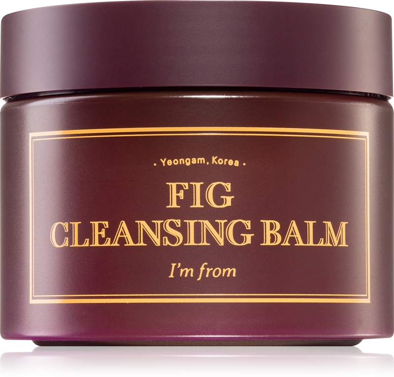 I'm From - Fig Cleansing Balm - Очищувальний бальзам з інжиром, 100 мл.