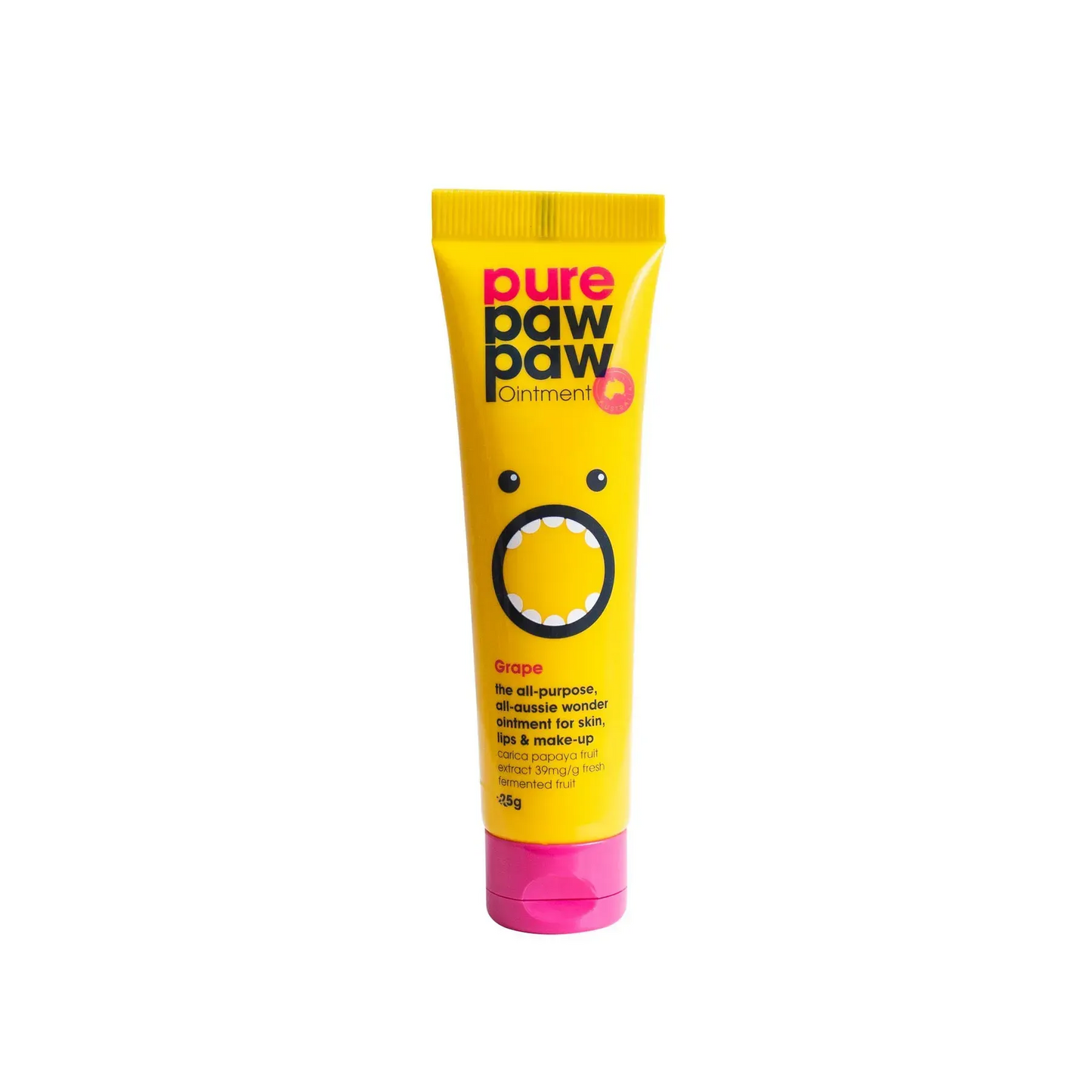 Pure Paw Paw - Grape - Відновлюючий бальзам для губ з ароматом Виноград, 25г