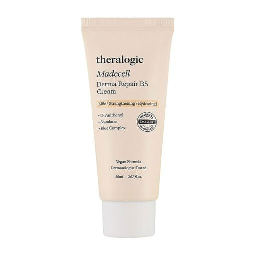 Doctors Madecell - Theralogic Vitamin B5 Repair - Відновлювальний крем з Д-пантенолом - 20мл