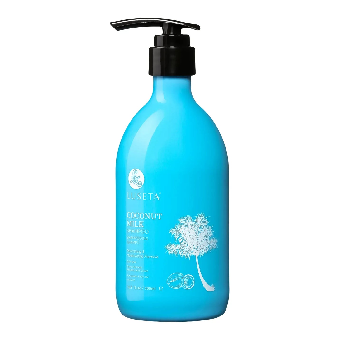 Luseta - Beauty Coconut Milk - Шампунь зволожуючо-живлячий - 500 мл