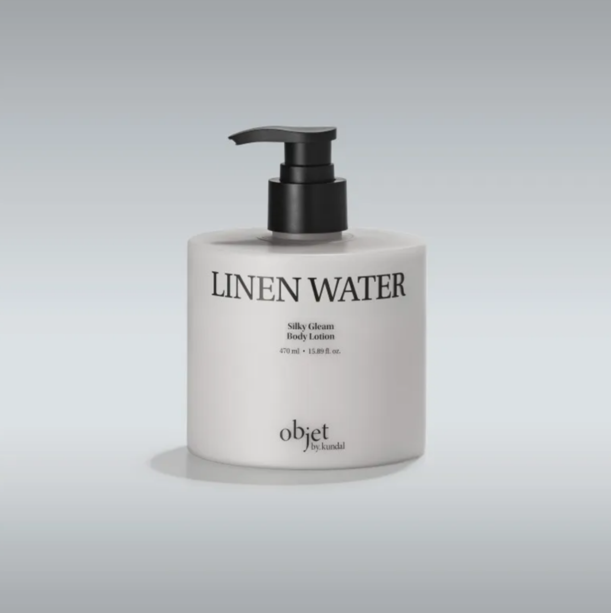 Objet by Kundal - Moist Gleam Body Lotion Linen Water - Лосьйон для тіла - 470мл