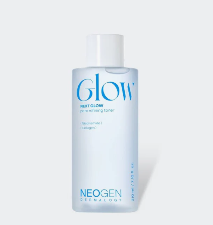 Neogen - Dermalogy Next Glow Pore Refining Toner - Тонер для очищення пор - 210 мл