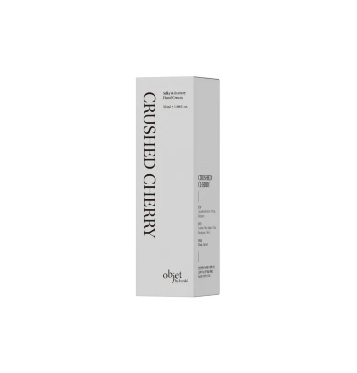 Objet by Kundal - Silky&Buttery Hand Cream Crushed Cherry - Крем для рук преміум-класу - 50мл