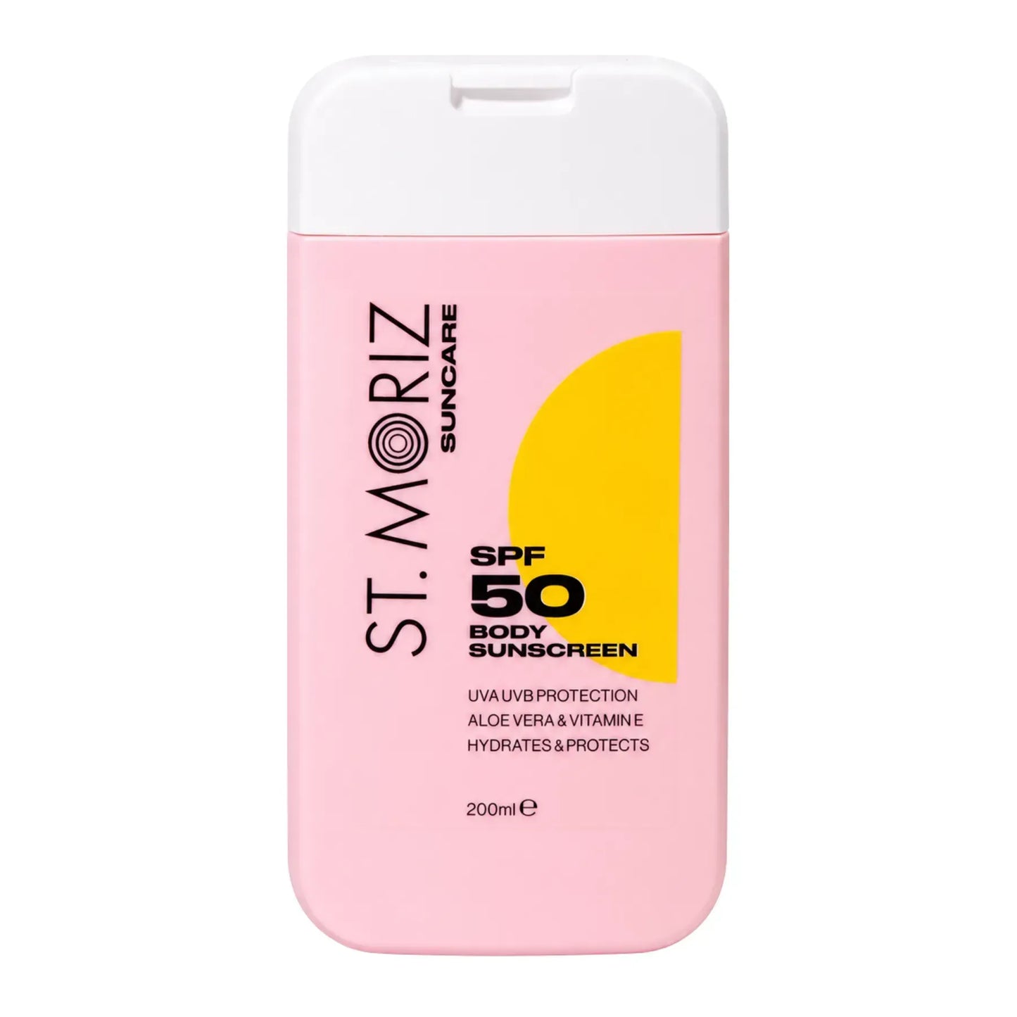 St. Moriz - Suncare SPF 50 Body Sunscreen - Сонцезахисний лосьйон для тіла - 200мл