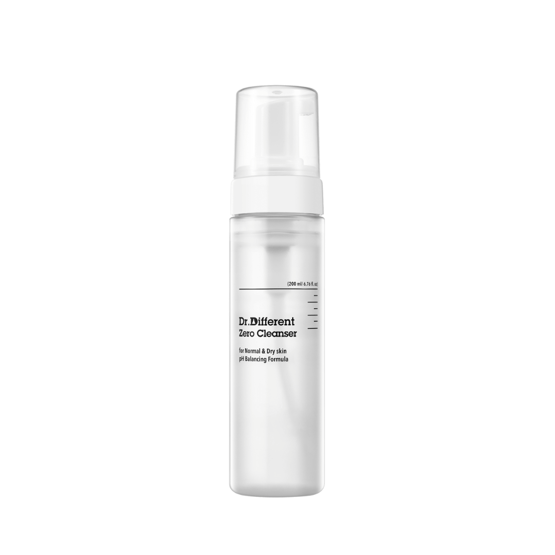 Dr.Different - Zero Cleanser - Ніжна пінка для очищення - 200 ml