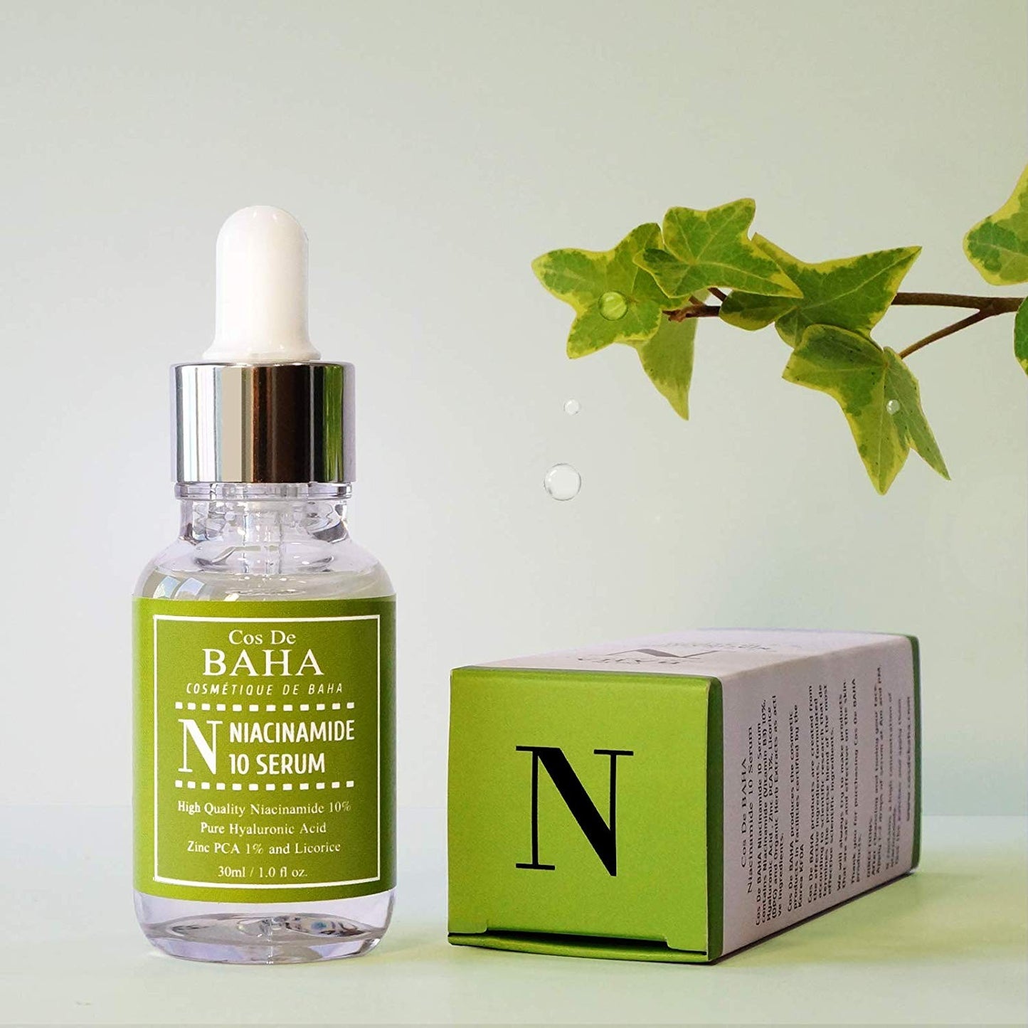 Cos De Baha Niacinamide 10% Serum – Сироватка з Ніацинамідом 10%, 30 мл