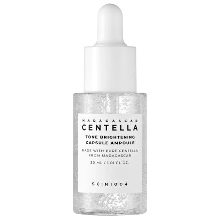 SKIN1004 - Madagascar Centella Tone Brightening Capsule Ampoule - Ампульна сироватка із центеллою для сяйва шкіри - 30мл
