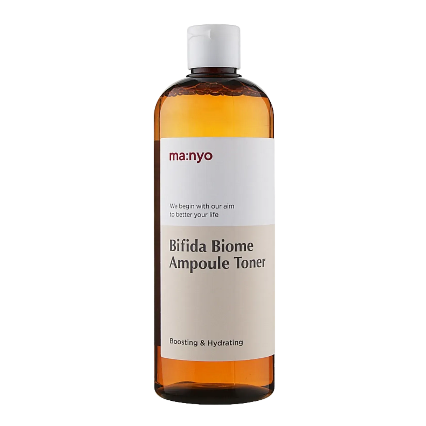 Manyo - Bifida Biome Ampoule Toner - Тонер для відновлення біому шкіри, 300 мл
