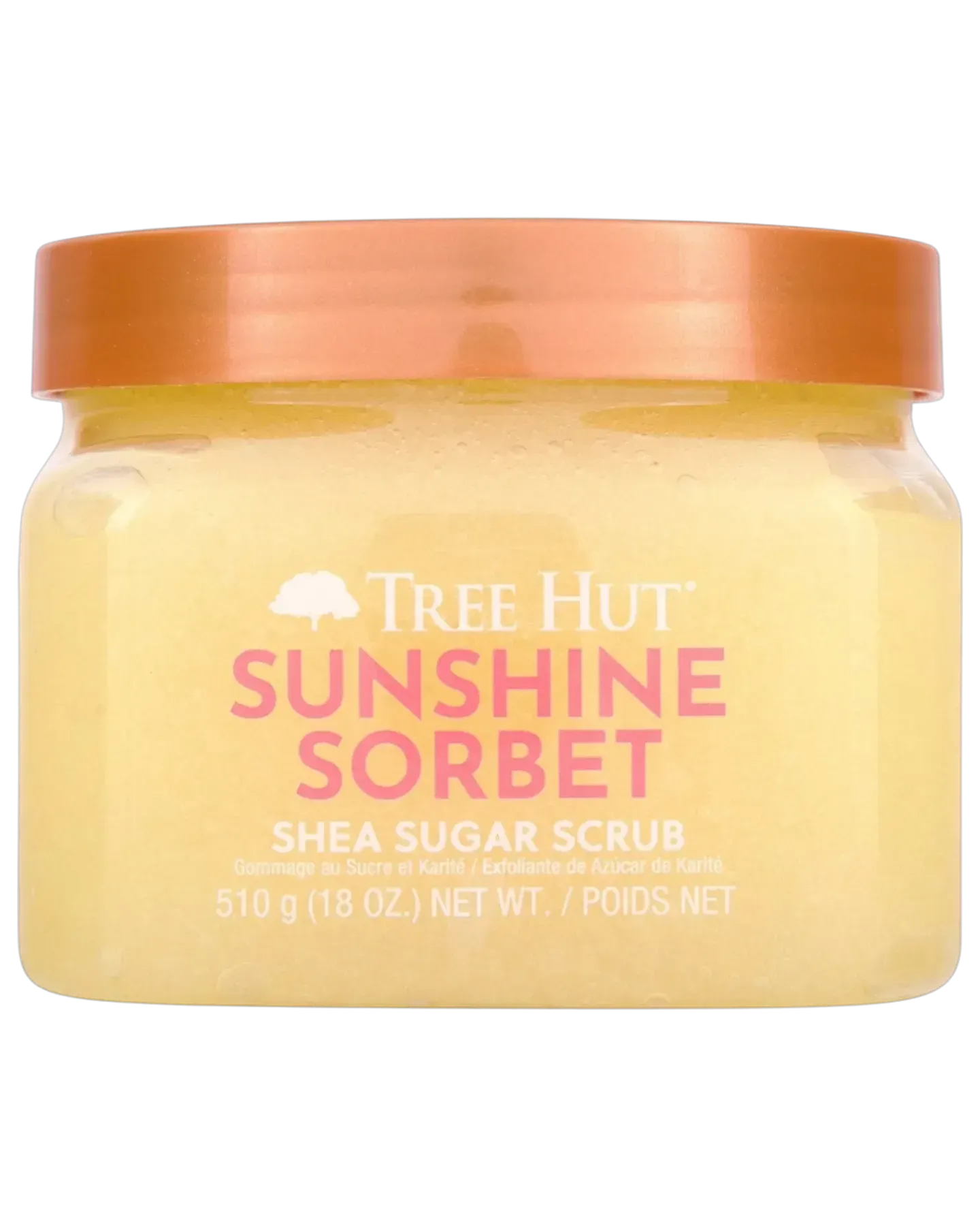 Tree Hut - Sunshine Sorbet Sugar Scrub - Скраб для тіла - 510г