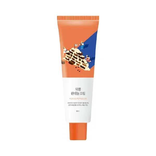 ROUND LAB - Soybean Panthenol Cream - Крем з екстрактом соєвих бобів та пантенолом - 80мл