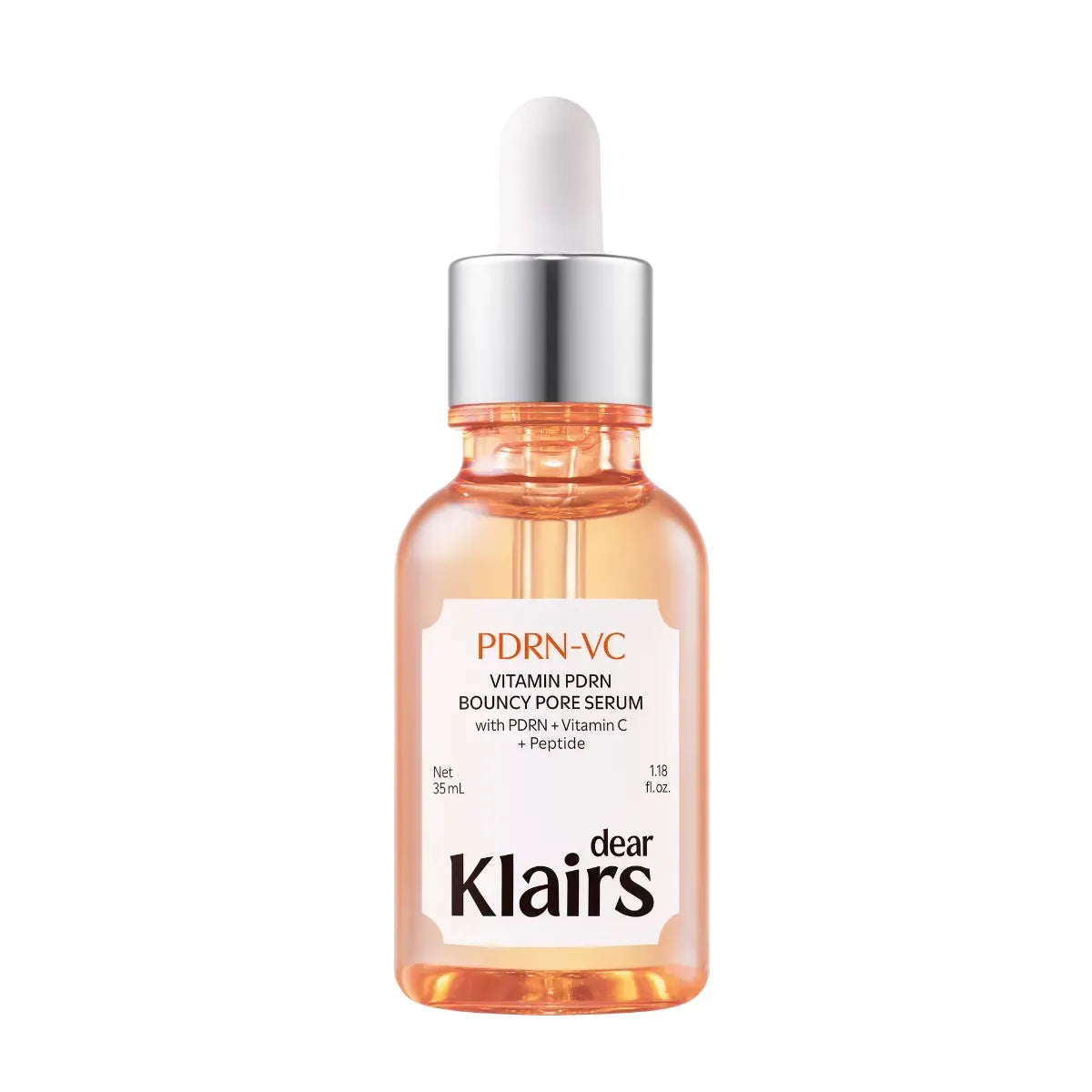 DEAR, KLAIRS - Vitamin PDRN Bouncy Pore Serum - Вітамінна сироватка - 35мл