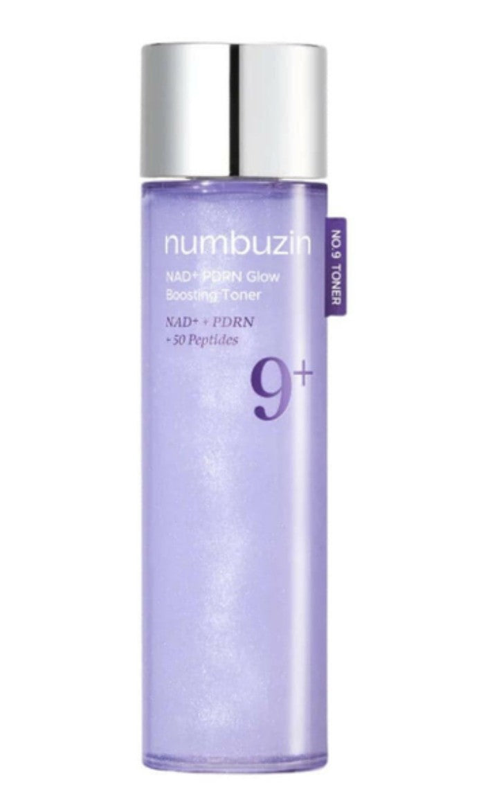 Numbuzin - No.9+ NAD+ PDRN Glow Boosting Toner - Тонер для обличчя - 150мл