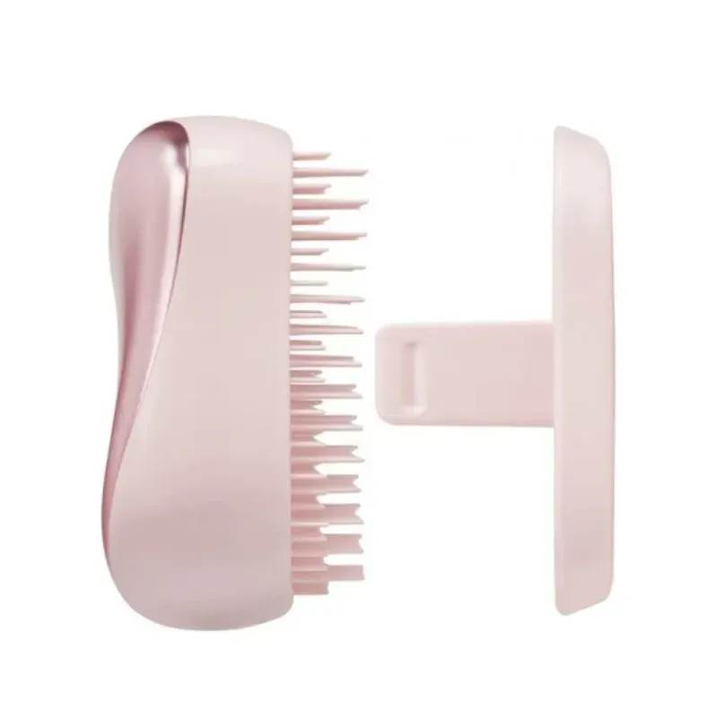 Tangle Teezer - Compact Styler Pink Matte Chrome - Щітка для волосся