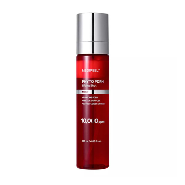 MEDIPEEL - Phyto Exosome PDRN Lifting Shot Mist - Антивіковий ліфтинг-міст з PDRN та екзосомами - 120мл