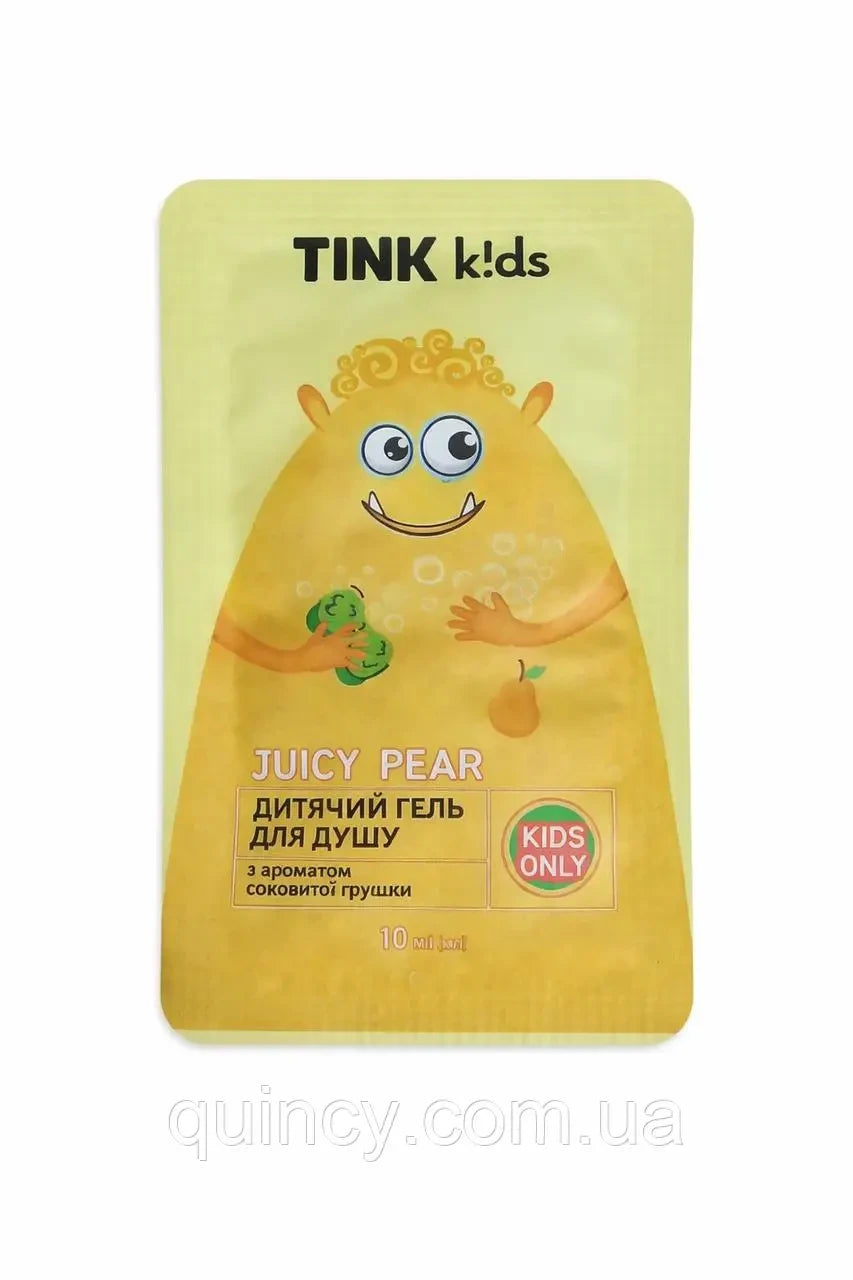 Tink Kids - Juicy Pear - Дитячий гель для душу - 10 мл