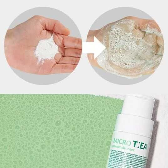Medi-Peel - Micro Tea Powder Cleanser - Ензимна пудра з чайним деревом та центелою, 70 г.