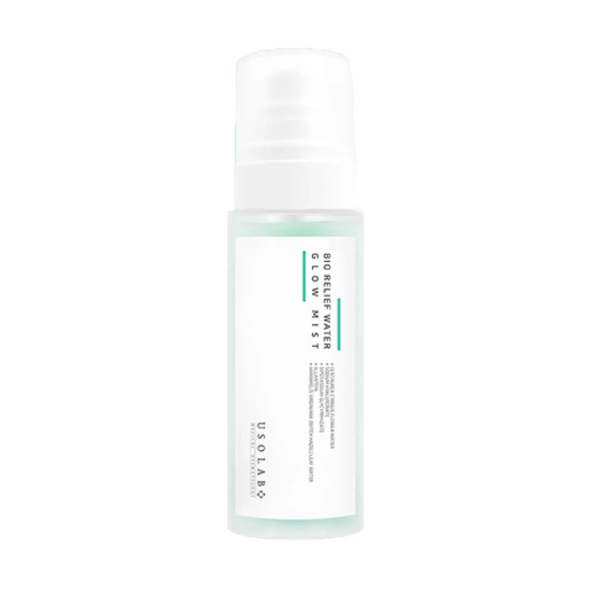 Usolab - Bio Relief Water Glow Mist - Заспокійливий, освіжаючий та гідратуючий тонер–cпрейЗаспокійливий, освіжаючий та гідратуючий тонер–cпрей - 100мл