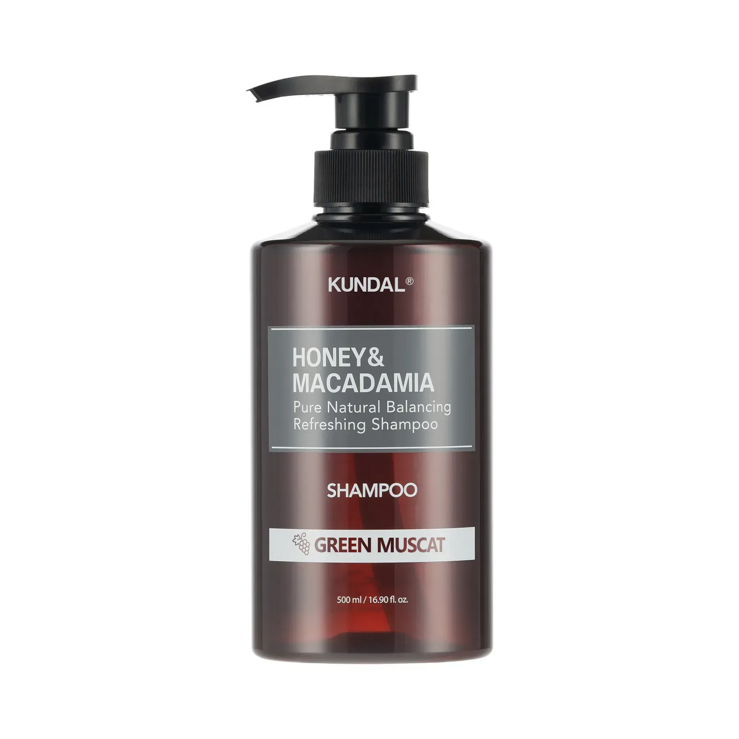 Kundal - Honey & Macadamia Nature Shampoo Green Muscat - Шампунь відновлюючий ВИНОГРАД - 500 мл.