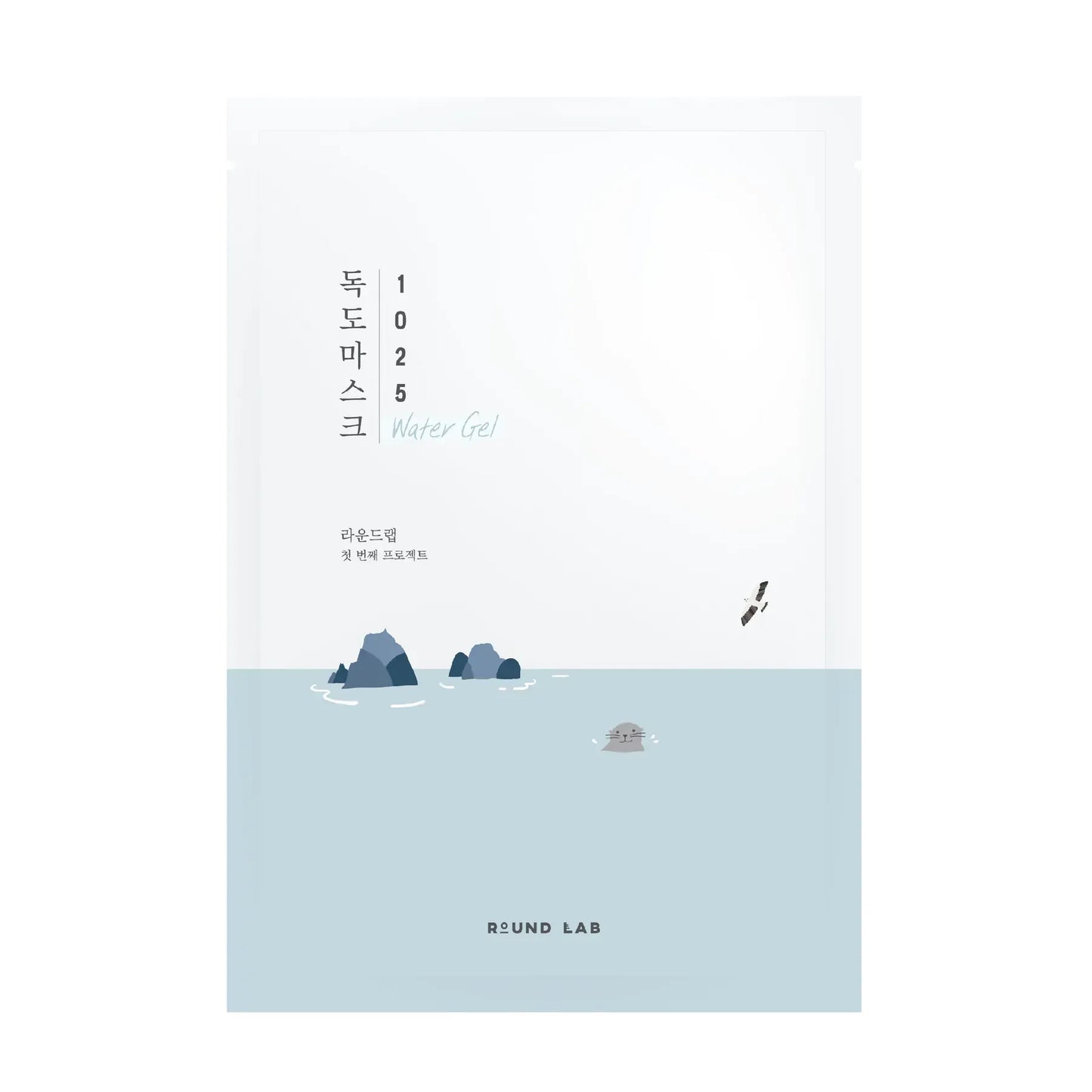 Round Lab - 1025 Dokdo Water Gel Mask - Зволожуюча тканинна маска