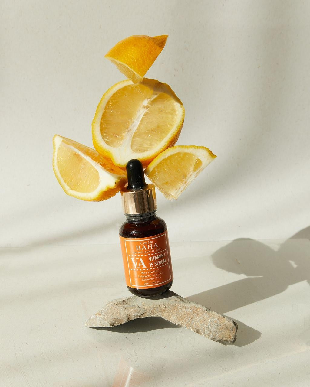 Cos De Baha Vitamin C 15% Serum – Освітлювальна сироватка з вітаміном C, 30 мл