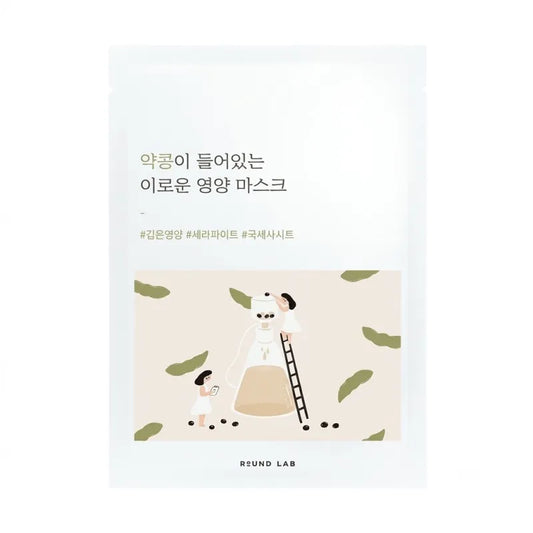Round Lab - Soybean Nourishing Mask - Маска для обличчя
