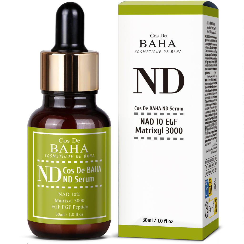 COS DE BAHA - ND Сироватка з ніацинамідом та матриксилом, 30ml