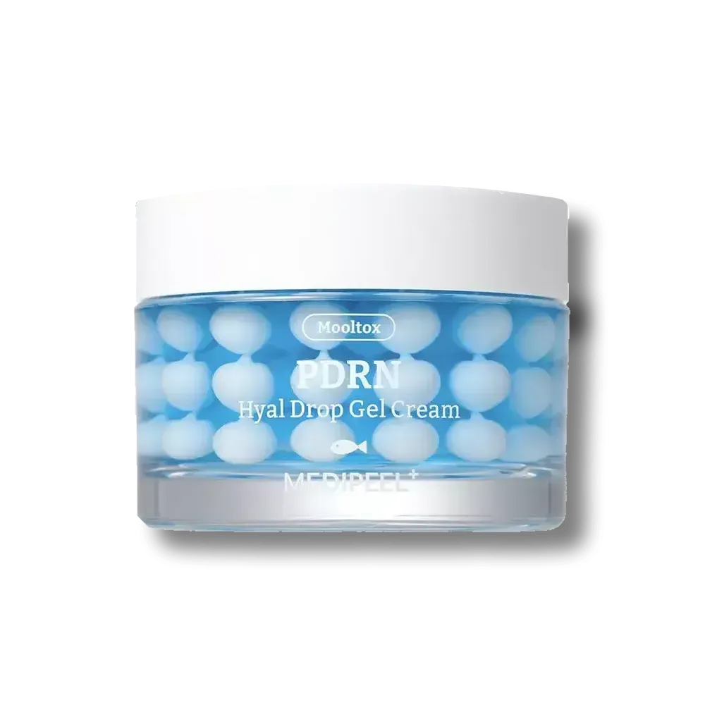 MEDIPEEL - Mooltox PDRN Hyal Drop Gel Cream - Капсульний крем для обличчя Mooltox - 50мл