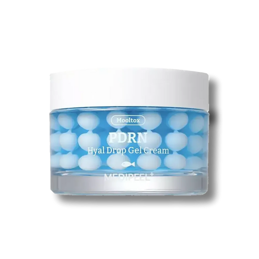 MEDIPEEL - Mooltox PDRN Hyal Drop Gel Cream - Капсульний крем для обличчя Mooltox - 50мл