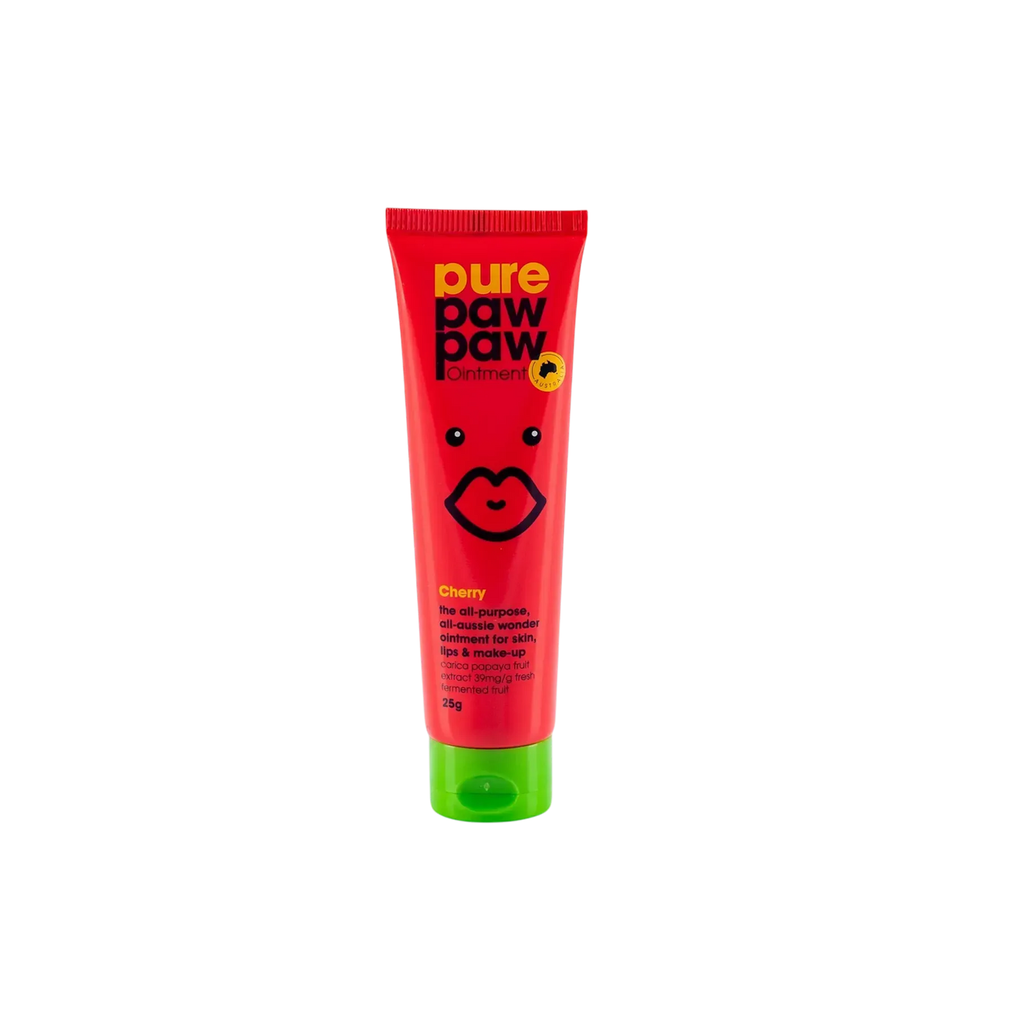 Pure Paw Paw - Cherry - Відновлюючий бальзам для губ з ароматом Вишня, 25г